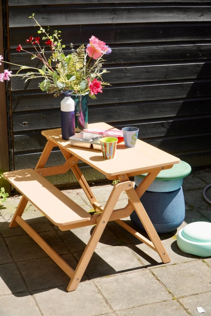 Folding Picnic Table Kids